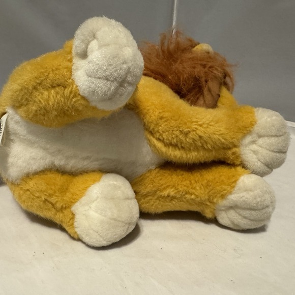 Vintage 1994 Mattel Disney The Lion King Mane Changing Growing Up Simba Plush - Picture 6 of 12